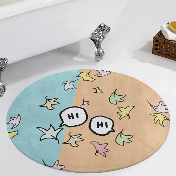 Heartstopper Hi Round Carpet Circle Rug Outdoor Patio Area Rug Washable Large Area Rugs Hallway Room Decor Fitness Mats