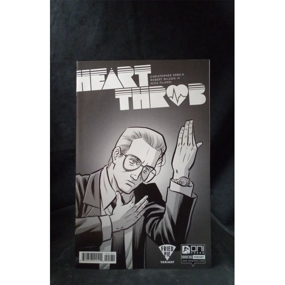 Pre-Owned Heartthrob #1 Fried Pie Cover 2016 Oni-Press Comic Book