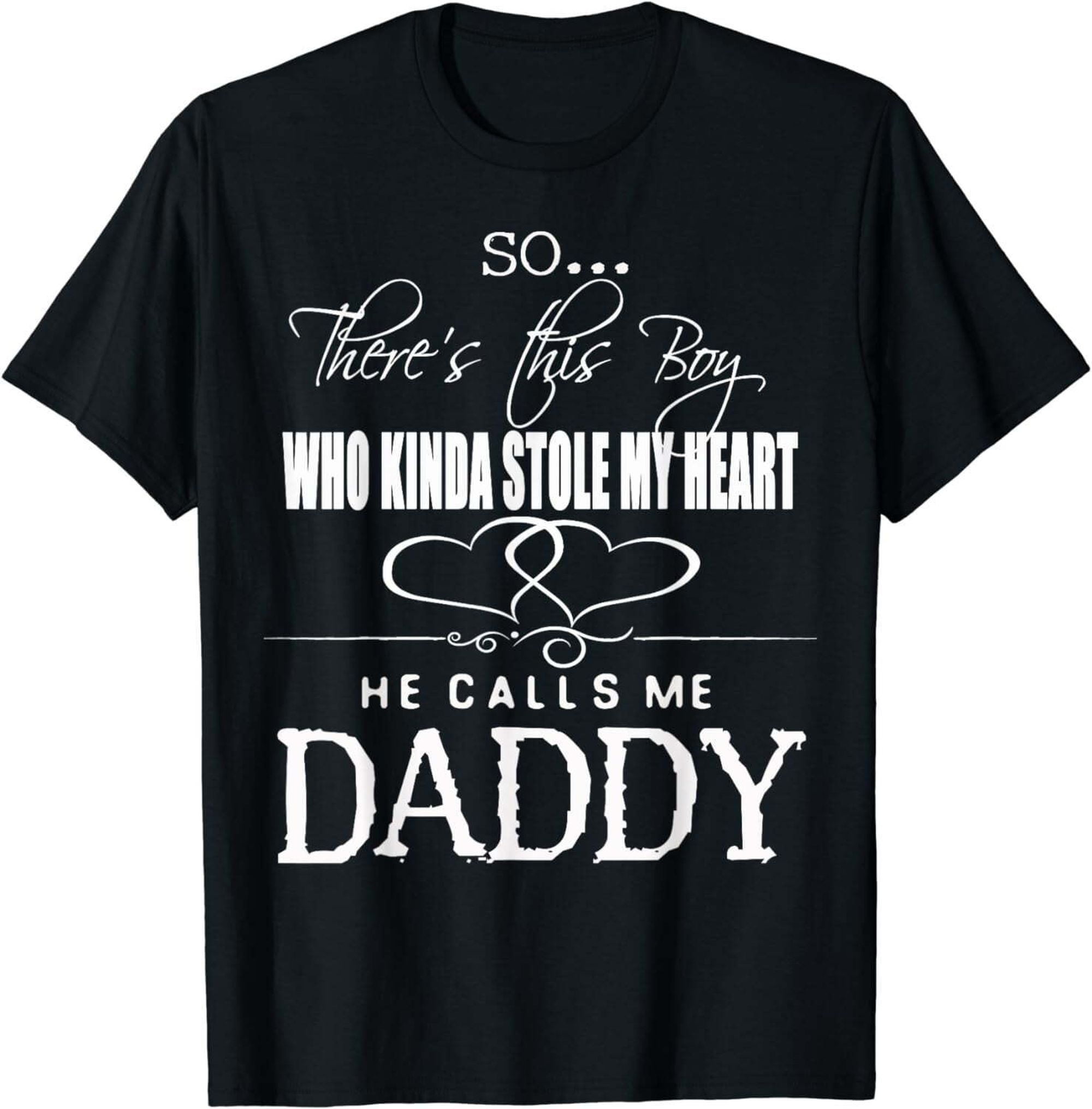 Heartthrob Daddy's Boy T-Shirt: Captivating Love Story Unveiled 