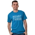 thumbnail image 1 of Heartthrob Funny Valentines Joke Men's Graphic T Shirt Tees Brisco Brands M, 1 of 6