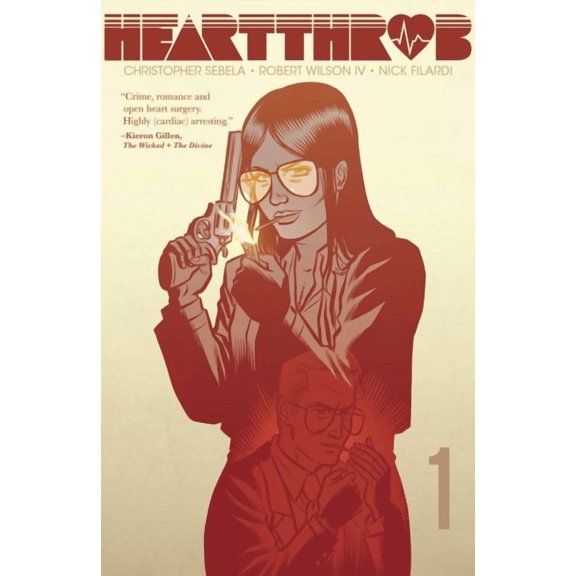 Heartthrob: Heartthrob Vol. 1 : Never Going Back Again (Series #1) (Paperback)