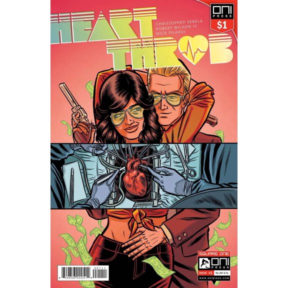 Heartthrob (Oni) #1 (2nd) VF ; Oni Press Comic Book