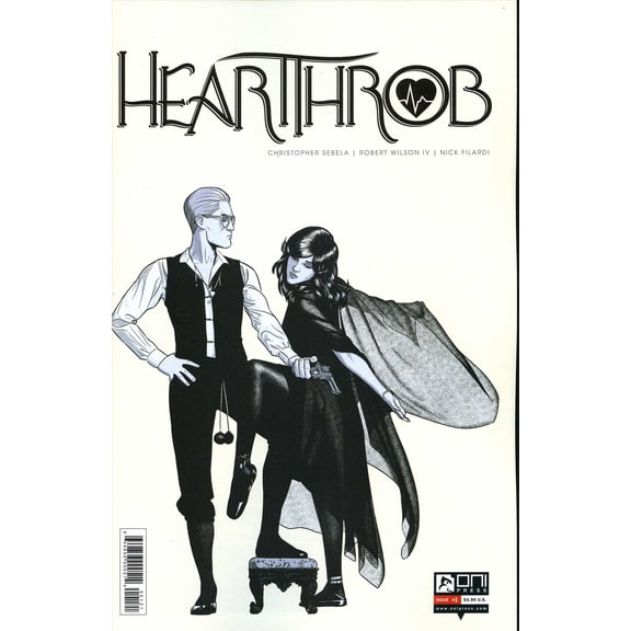 Heartthrob (Oni) #1A VF ; Oni Press Comic Book