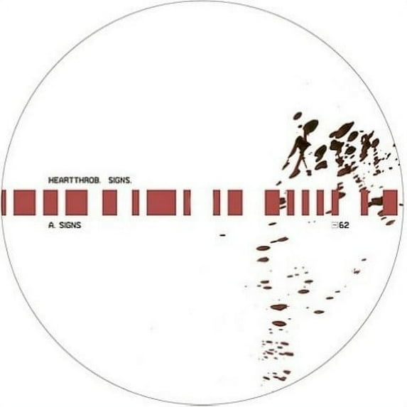 Heartthrob - Signs - Electronica - Vinyl