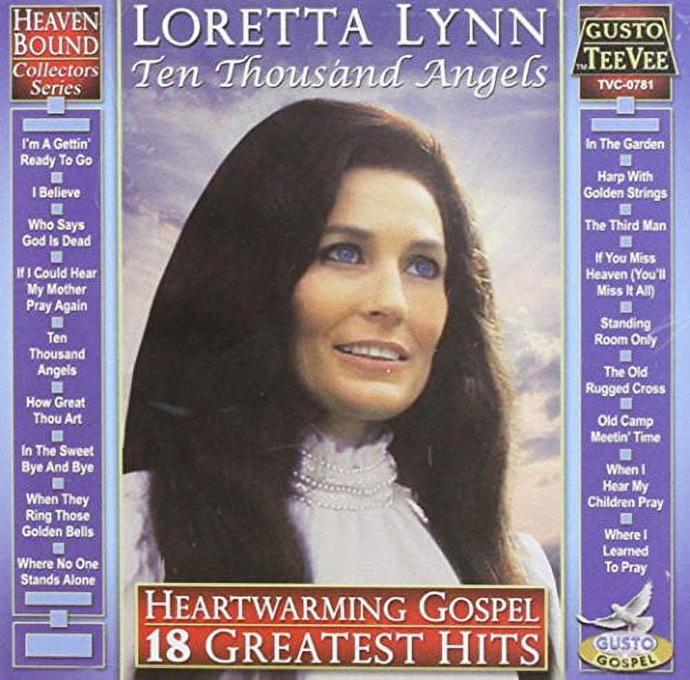 TEE VEE/SELECT-O Loretta Lynn - Heartwarming Gospel: 18 Greatest Hits - Music & Performance - CD