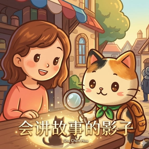 Heartwarming Little Picture Books (Ć 会讲故事的影子 - The Story-Telling Shadow ...