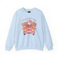 thumbnail image 1 of Heartwarming Style: Retro Valentines Sweatshirt with a Classic Twist, 1 of 8