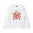 thumbnail image 1 of Heartwarming Style: Retro Valentines Sweatshirt with a Classic Twist, 1 of 8