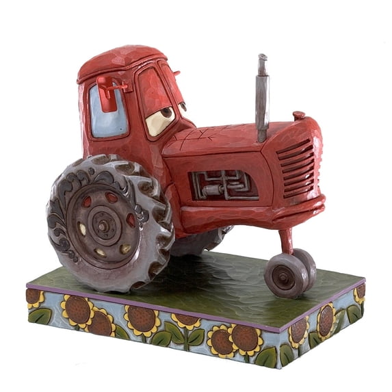 Heartwood Creek Disney Traditions Moooooo - Tractor Figurine #4023569