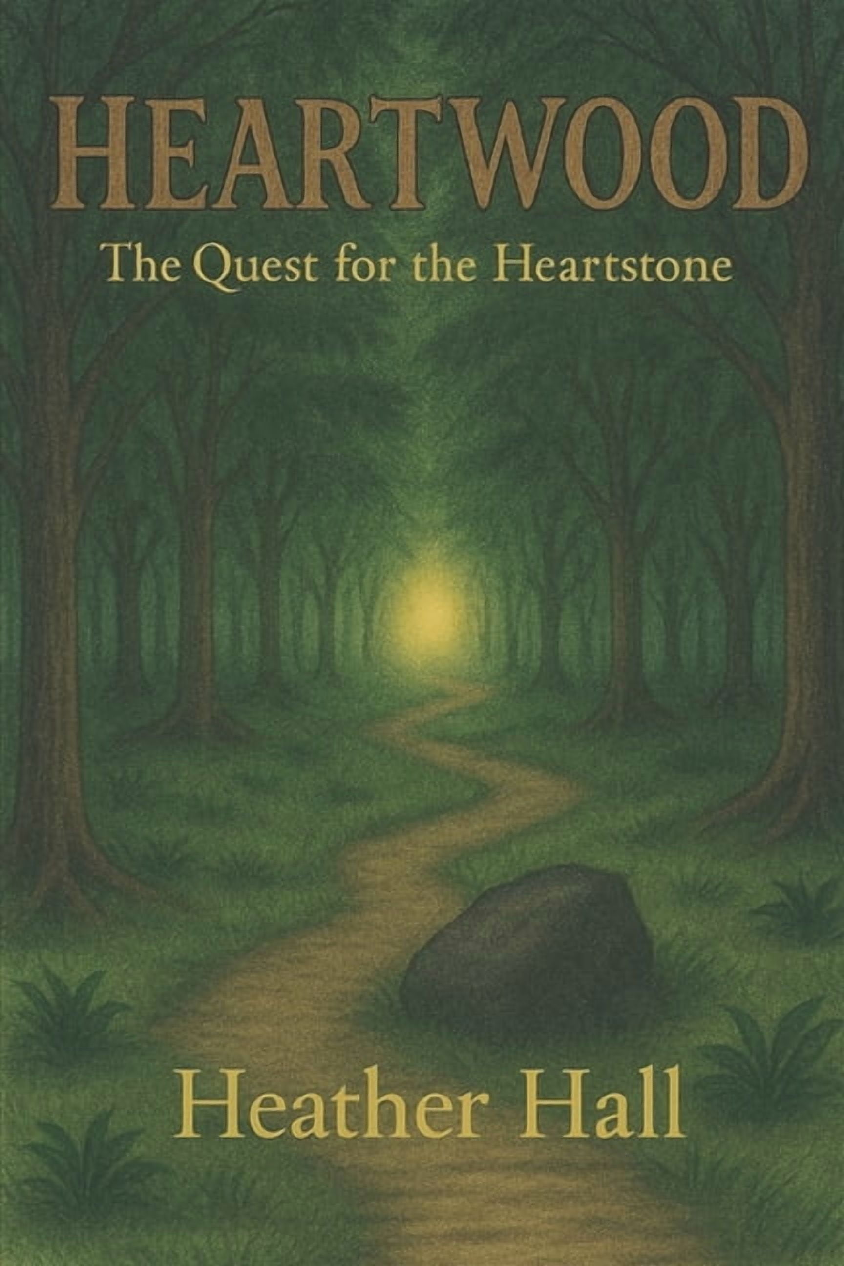 Heartwood: The Quest for the Heartstone, (Paperback)