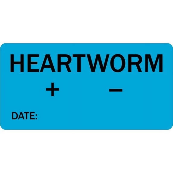 Heartworm Veterinary Labels
