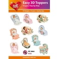 thumbnail image 1 of Hearty Crafts Easy 3D Toppers Baby, 1 of 1