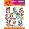 thumbnail image 1 of Hearty Crafts Easy 3D Toppers Balls in Winter, 1 of 1