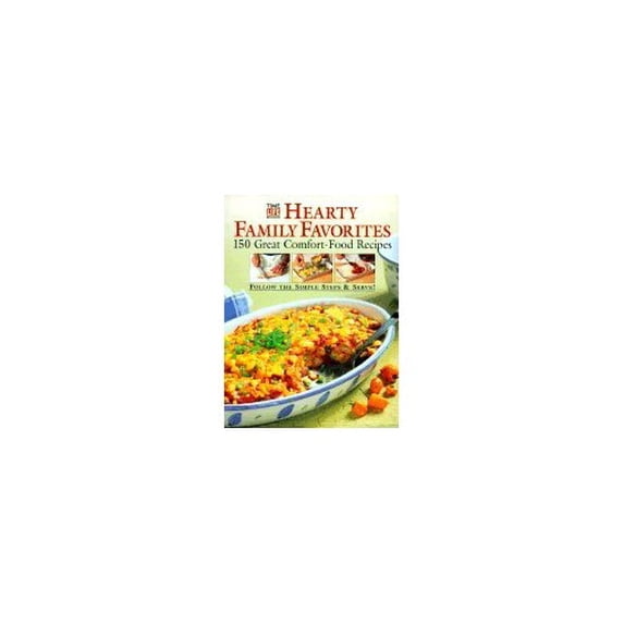 Pre-Owned Hearty Family Favorites Comb (Spiral-bound) 0783552866 9780783552866
