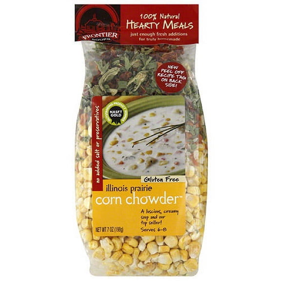 Hearty Meals Illinois Prairie Corn Chowder Soup Mix, 7 oz, (Pack of 8)