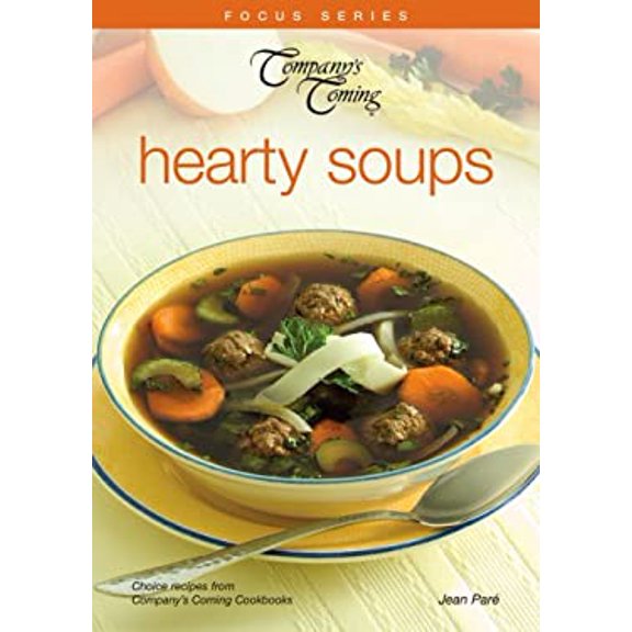 Pre-Owned Hearty Soups (Paperback) 9781897069363