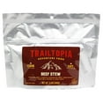 Hearty Stew Freeze Dried Hiking Dinner Delicious Taste Quick & Easy Prep Lightweight