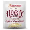 thumbnail image 1 of Hearty Traditions Maple and Brown Sugar Instant Oatmeal, 1.51 Ounce -- 200 per case., 1 of 3