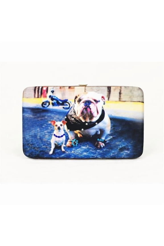 FWD-03 Puppy Thug Life Picture Frame Wallet