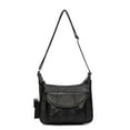thumbnail image 1 of Hearty Trendy ILeather Collection Genuine Lambskin Leather Shoulder Hobo Handbag, 1 of 1