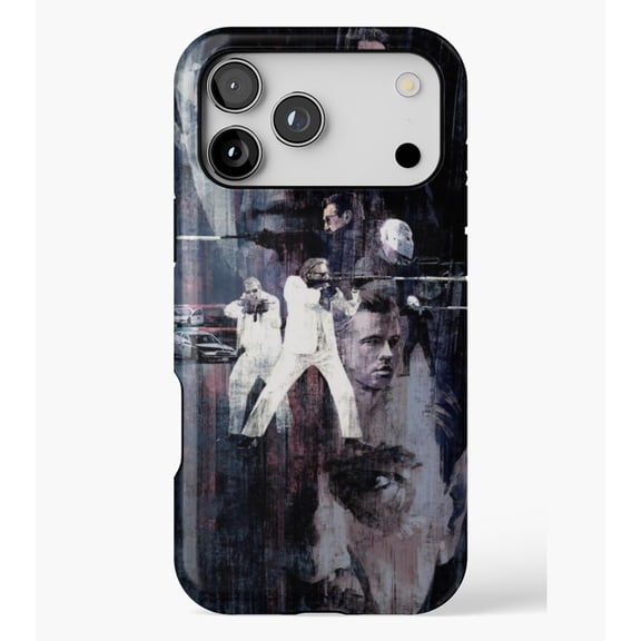 Heat (1995) Movie M1224, Case for iPhone 17/16/15/14/13/12/11 Pro Max – Stylish Unisex Protective Cover