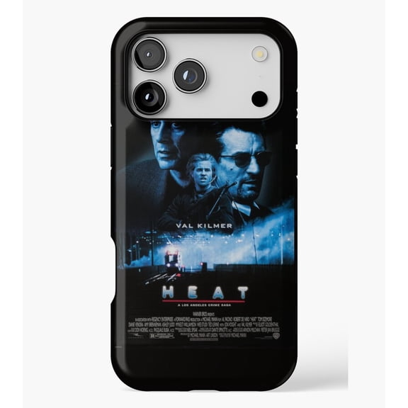 Heat (1995) Movie M1230, Case for iPhone 17/16/15/14/13/12/11 Pro Max – Stylish Unisex Protective Cover