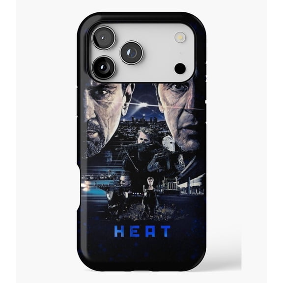 Heat (1995) Movie M1239, Case for iPhone 17/16/15/14/13/12/11 Pro Max – Stylish Unisex Protective Cover