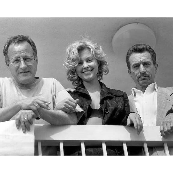 Heat 1995 director Michael Mann Ashley Judd Robert De Niro 8x10 inch photo