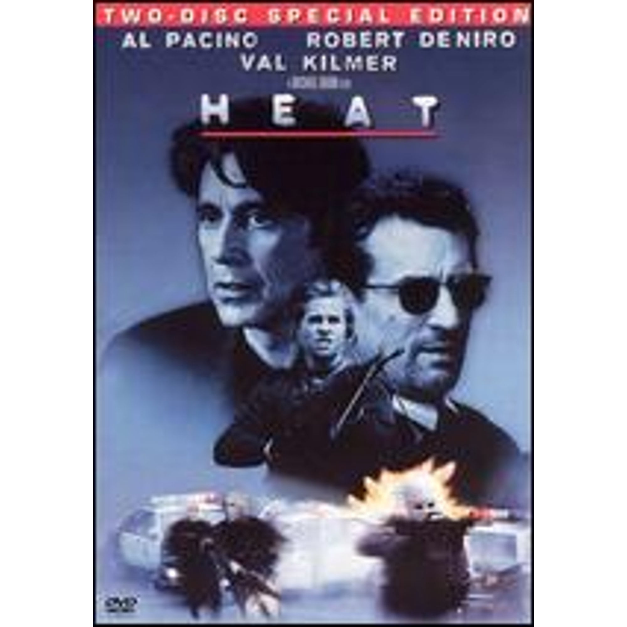 Warner Bros., Heat [DVD], NTSC Region 1, DVD-Standard, 1 Disc