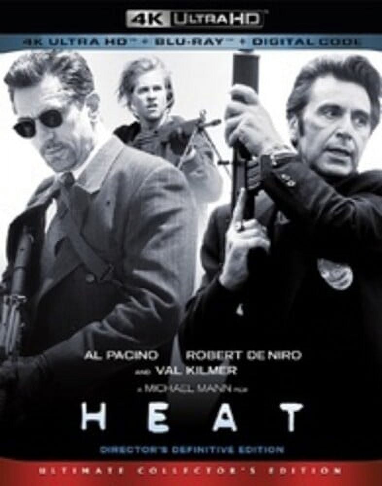 Heat (4K Ultra HD + Blu-ray + Digital Code)