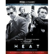 Heat (4K Ultra HD + Blu-ray + Digital Code)