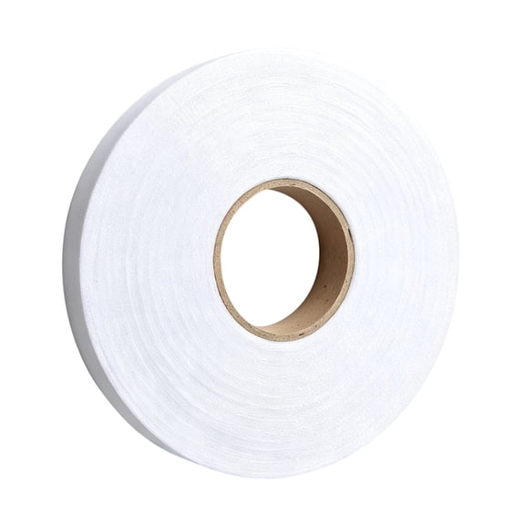 Heat Activated Bonding Tape Roll, Double Sided Fusible Web for Fabric Hemming and Appliqu Sewing