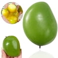 thumbnail image 1 of Heat Activated Color Changing Mango Squishy Toy Slow Rising Thermochromic Sensory Fidget Toy Green to Yellow Stress Relief Squeeze Toy for Kids Adults Anxiety ADHD Gift, 1 of 8
