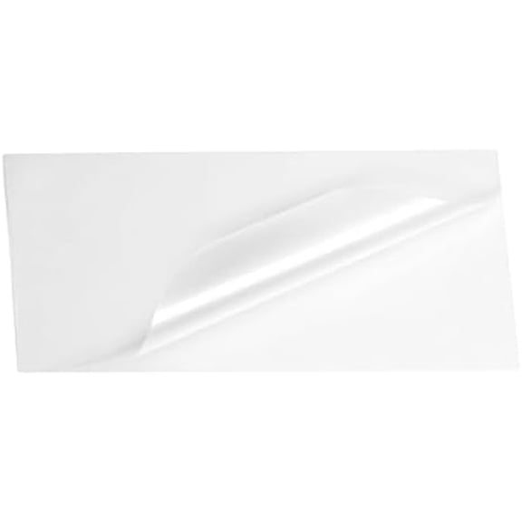 Heat Activated Laminating Pouches 5 Mil 3 x 8-3/4 (76mm x 222mm x 125 microns Thick) for up to 2-3/4 x 8-1/2 Bookmark Size Sheets [pk of 300] Clear Gloss$$Office