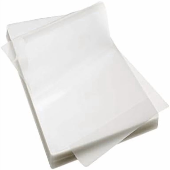 Heat Activated Legal Size Laminating Pouches 5 Mil 2 Sides, 9 x 14.5 (229mm x 368mm x 125 microns 2 Sides) [pk of 200] for up Through 8.75 x 14.25 Size Sheets, Clear Gloss$$Office