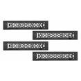thumbnail image 1 of Heat Air Grille Cast Victorian Registers Floor Mount Pack of 4 Renovators Supply, 1 of 3