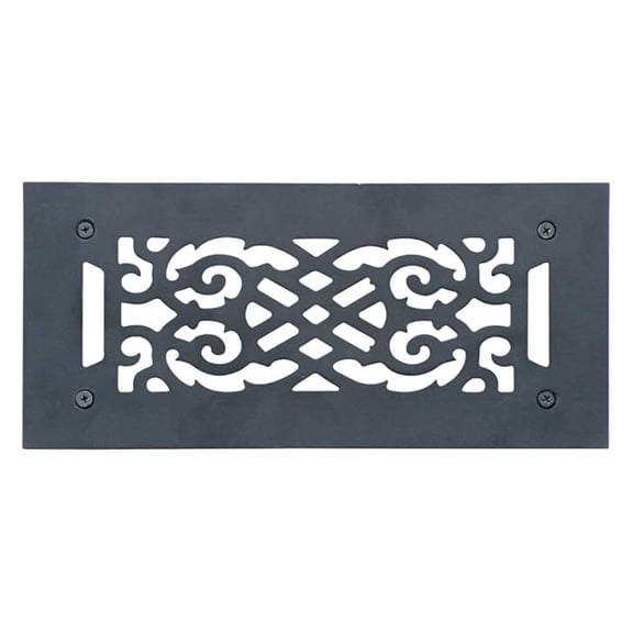 Heat Air Grille Cast Victorian Registers Wall Mount Vent Duct Renovators Supply