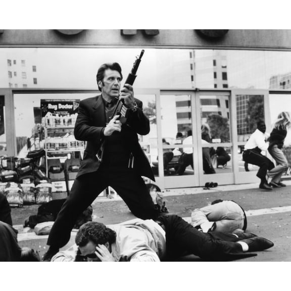 Heat Al Pacino Brings In Store Raid 24x36 Classic Hollywood Poster