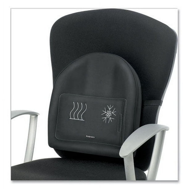 Heat and Soothe Back Support, 14.5 x 3 x 13.63, Black Heat and Soothe Back Support, 14.5 x 3 x 13.63, Black