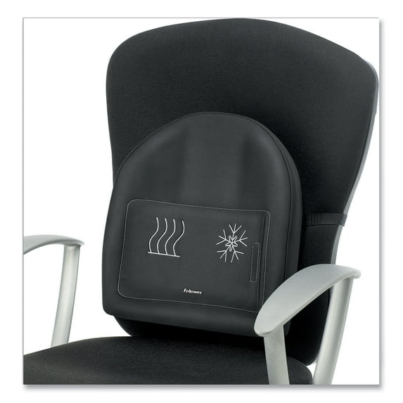 Heat And Soothe Back Support, 14.5 X 3 X 13.63, Black | Bundle of 5 Each