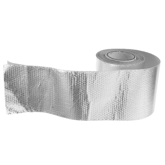 Heat Automotive Heat Tape For Car Shield Thermal Insulation Shield High Temp Protection Self-Adhesive Heat Tape For Engine Exhaust And Turbo Systems