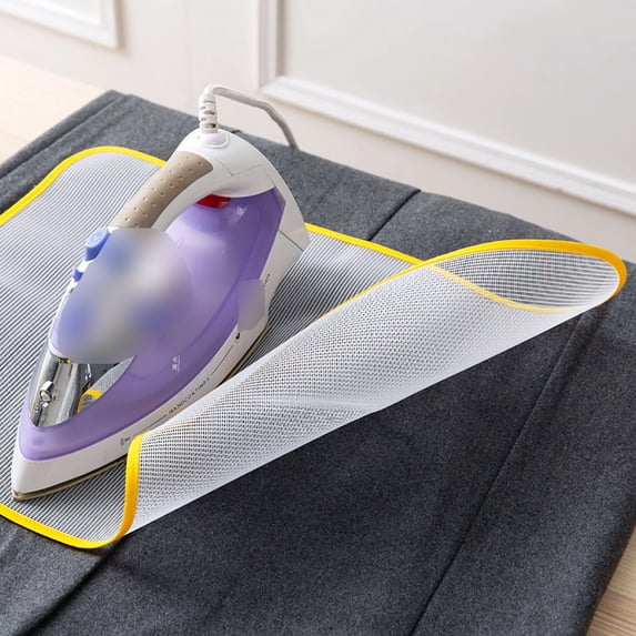 Heat BBQ Mat Fireproof Ironing Mesh Pad for Ironing Board Protector Durable Non Accessories