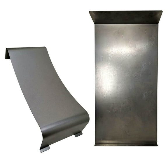 Heat Baffle and Drip Tray Assembly Kit Compatible With Traeger Silverton 810 Pellet Grills