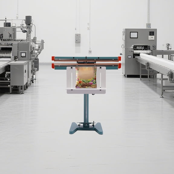 Heat Bag Sealer Packaging Sealing Machine Foot Impulse?Sealing Machine 35-100cm