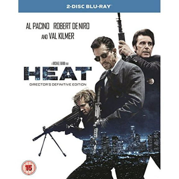 Heat (Blu-ray) Jon Voight Diane Venora Wes Studi Ashley Judd Natalie Portman William Fichtner