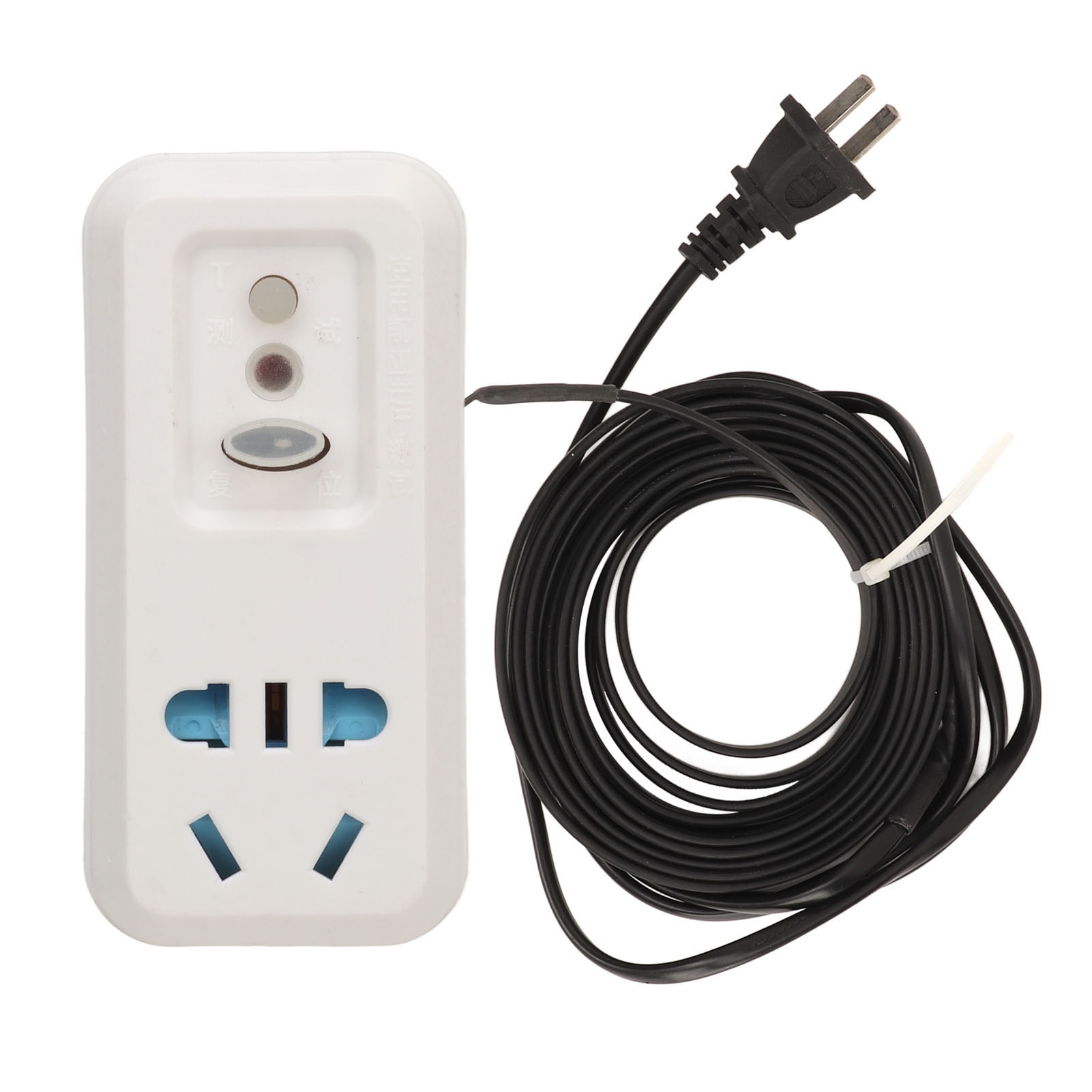 Heat Cable Water Pipes Heat Tape with Thermostat Socket 13.1ft Pre