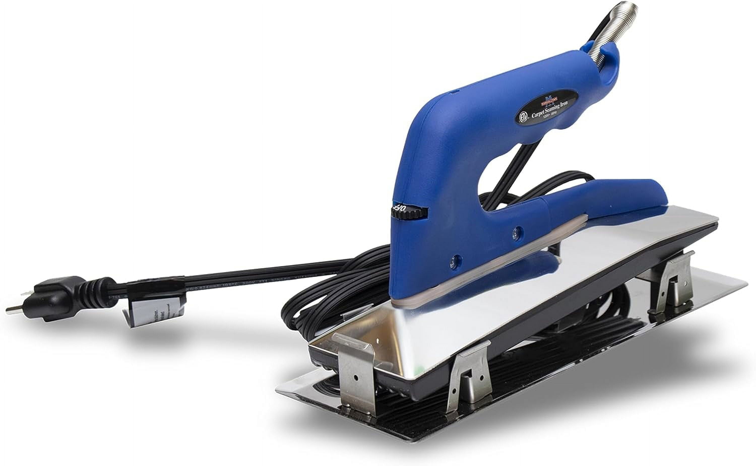 Heat Carpet Seaming Iron, With BuiltIn Heat Shield, HBSI