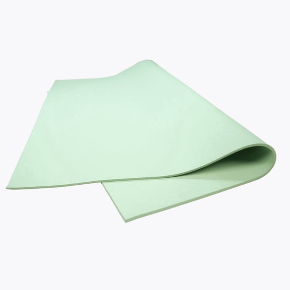 Heat Conductive Green Rubber Pad for Sublimation – Even Transfers on Ceramic, Glass, Porcelain, and Slate – Heat Conductive Rubber Mat. Green Heat Pad for Sublimation – 1/8" Thick (8" x 10")