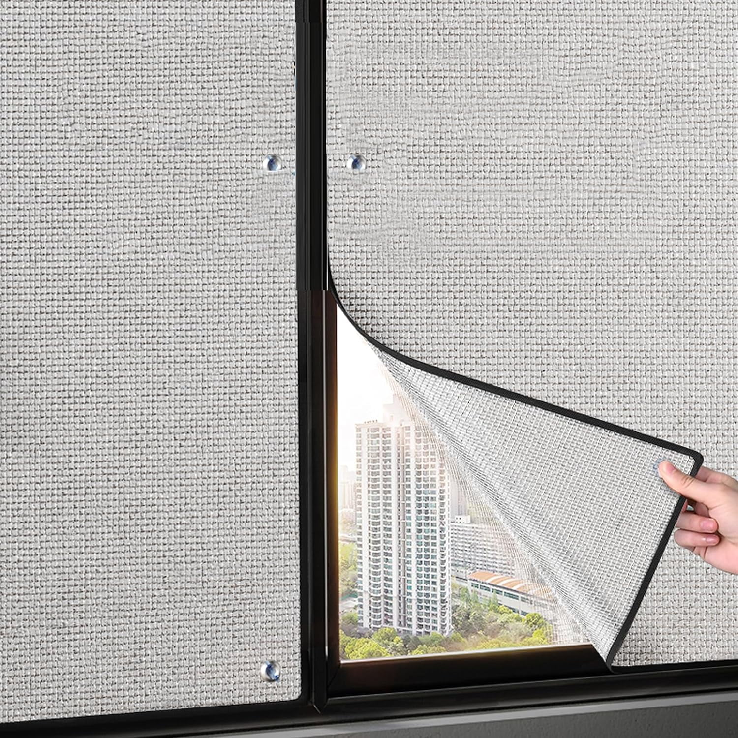 Heat Control Anti Uv Reflective Window Film,Total Blackout Privacy ...