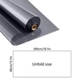 thumbnail image 1 of Heat Control Window Film 40x200cm, One-Way Mirror Glass Tint for Privacy, Reflective Cling for Home Office Windows YYUZH, 1 of 6